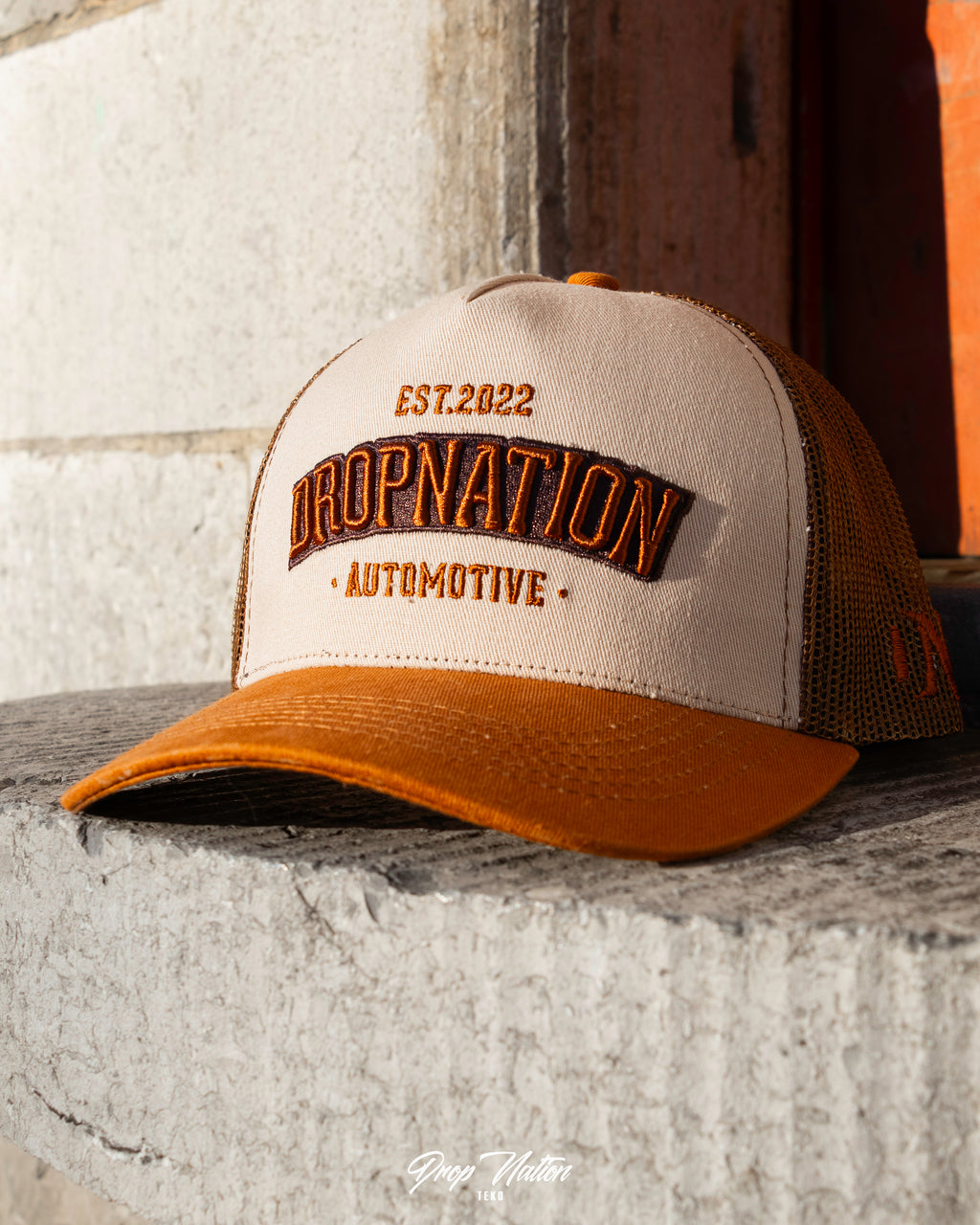 Casquette Trucker