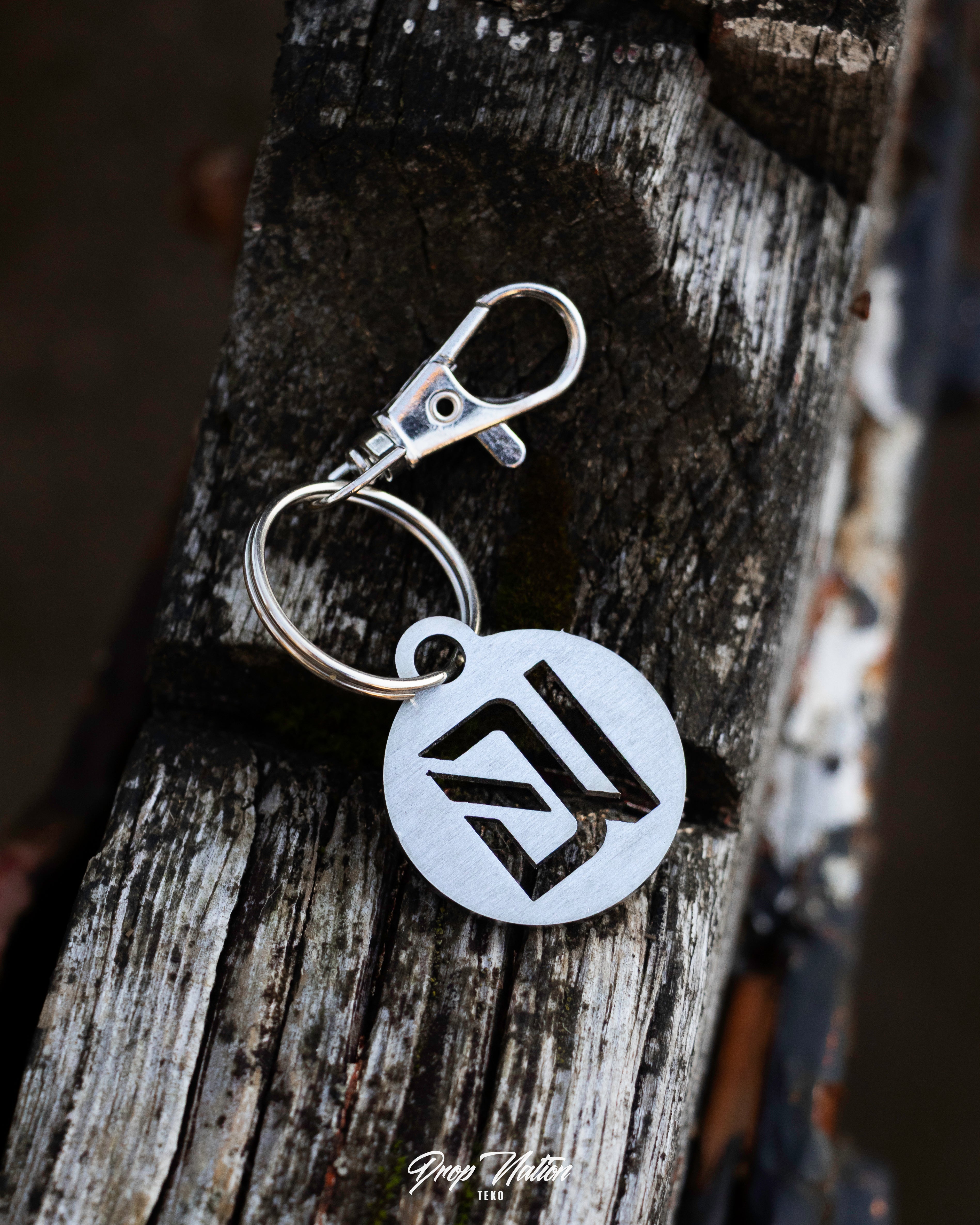 Porte clef exclusif inox