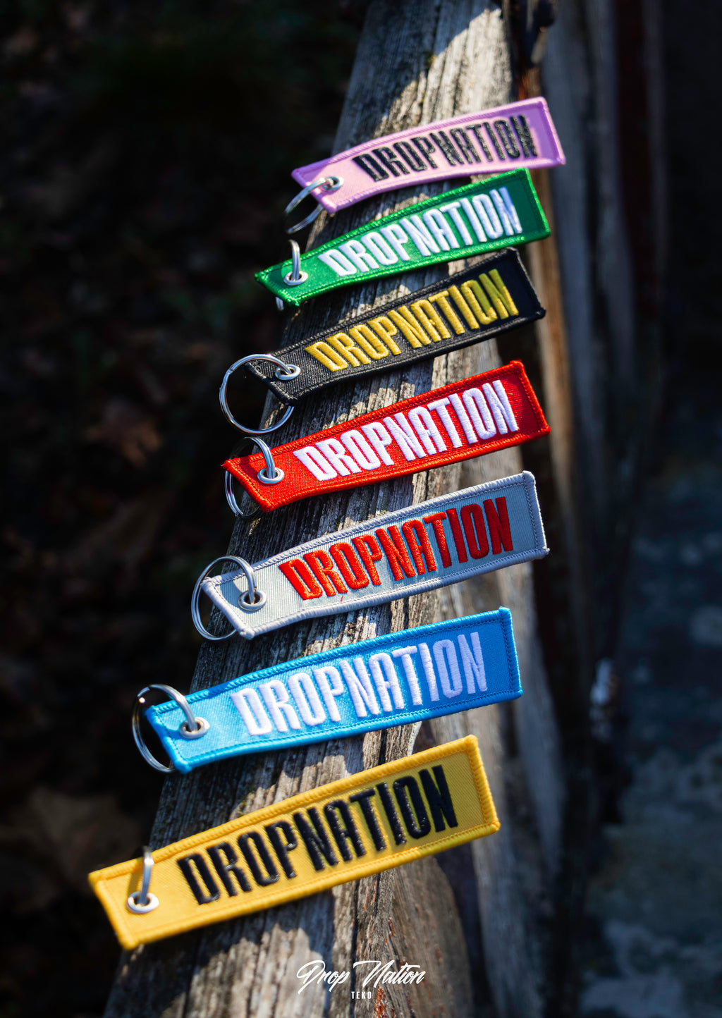 Porte clef Dropnation