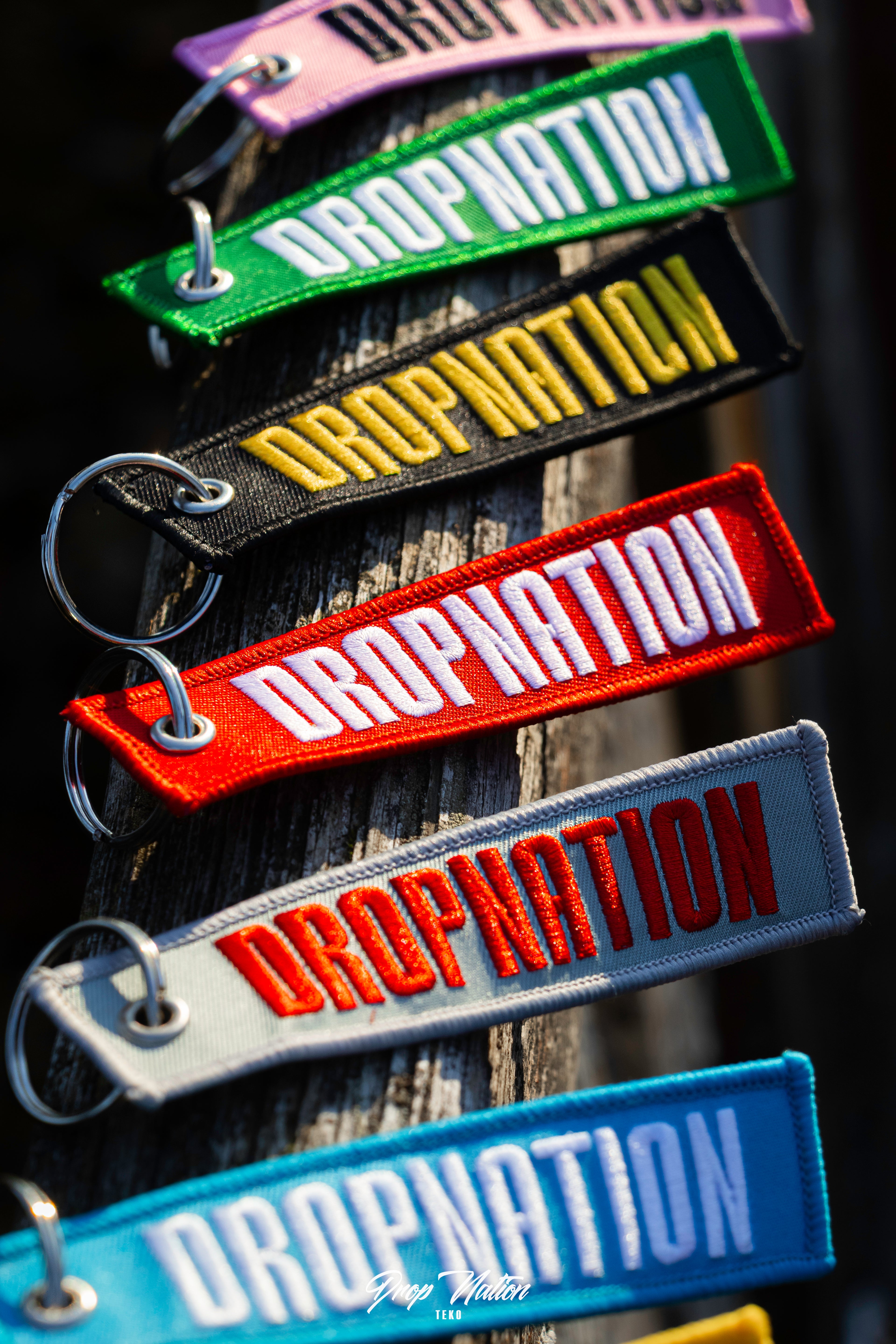 Porte clef Dropnation