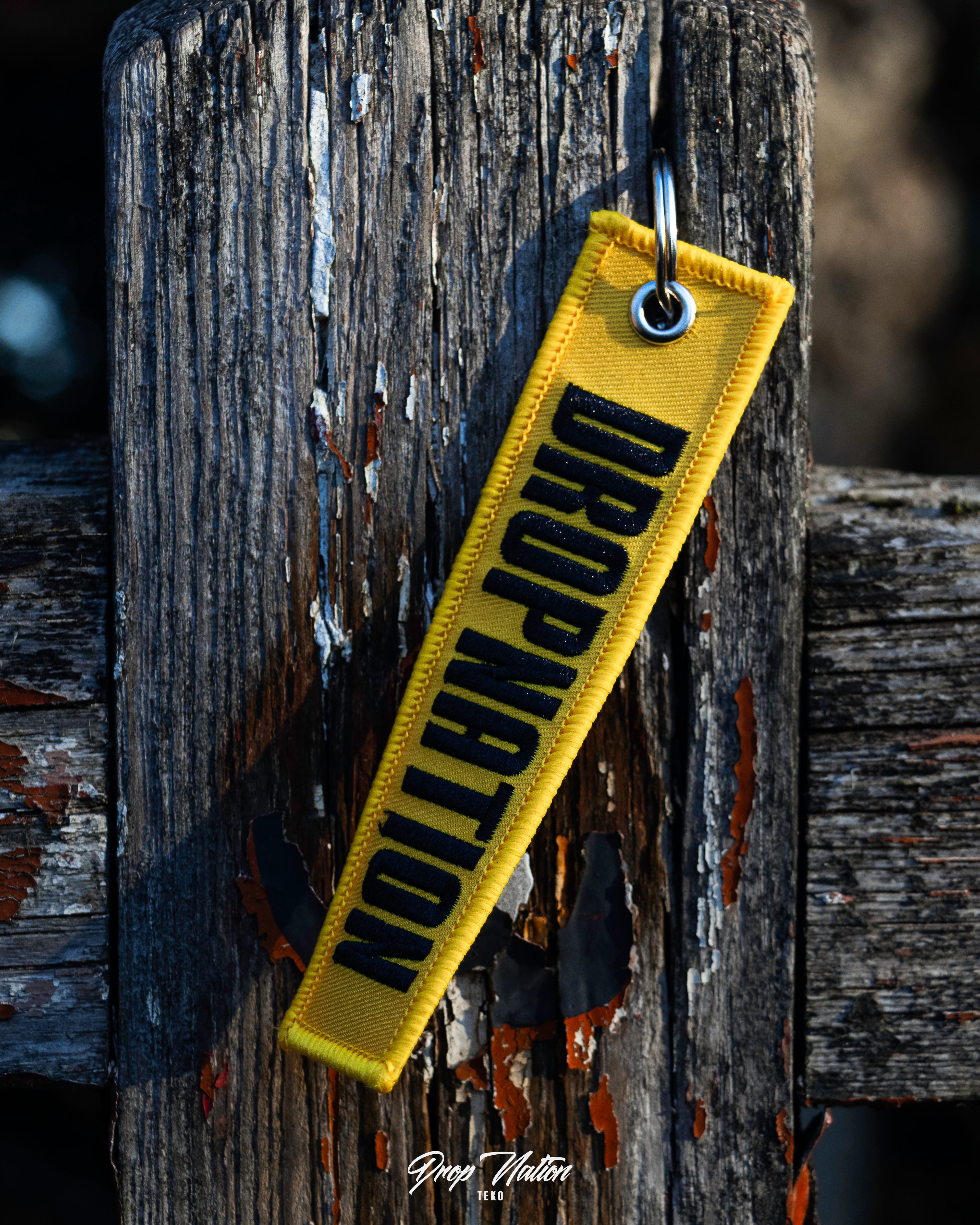 Porte clef Dropnation