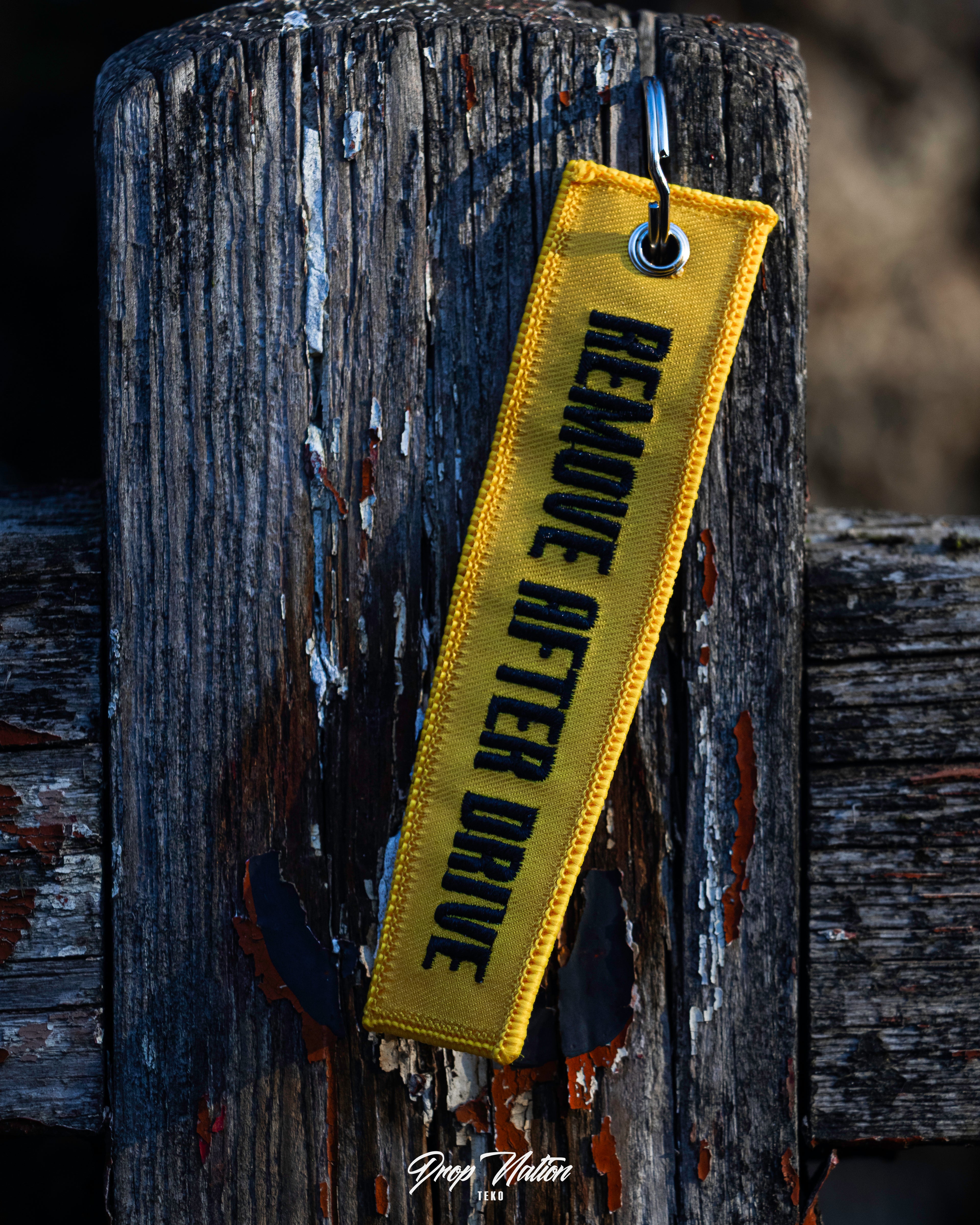 Porte clef Dropnation