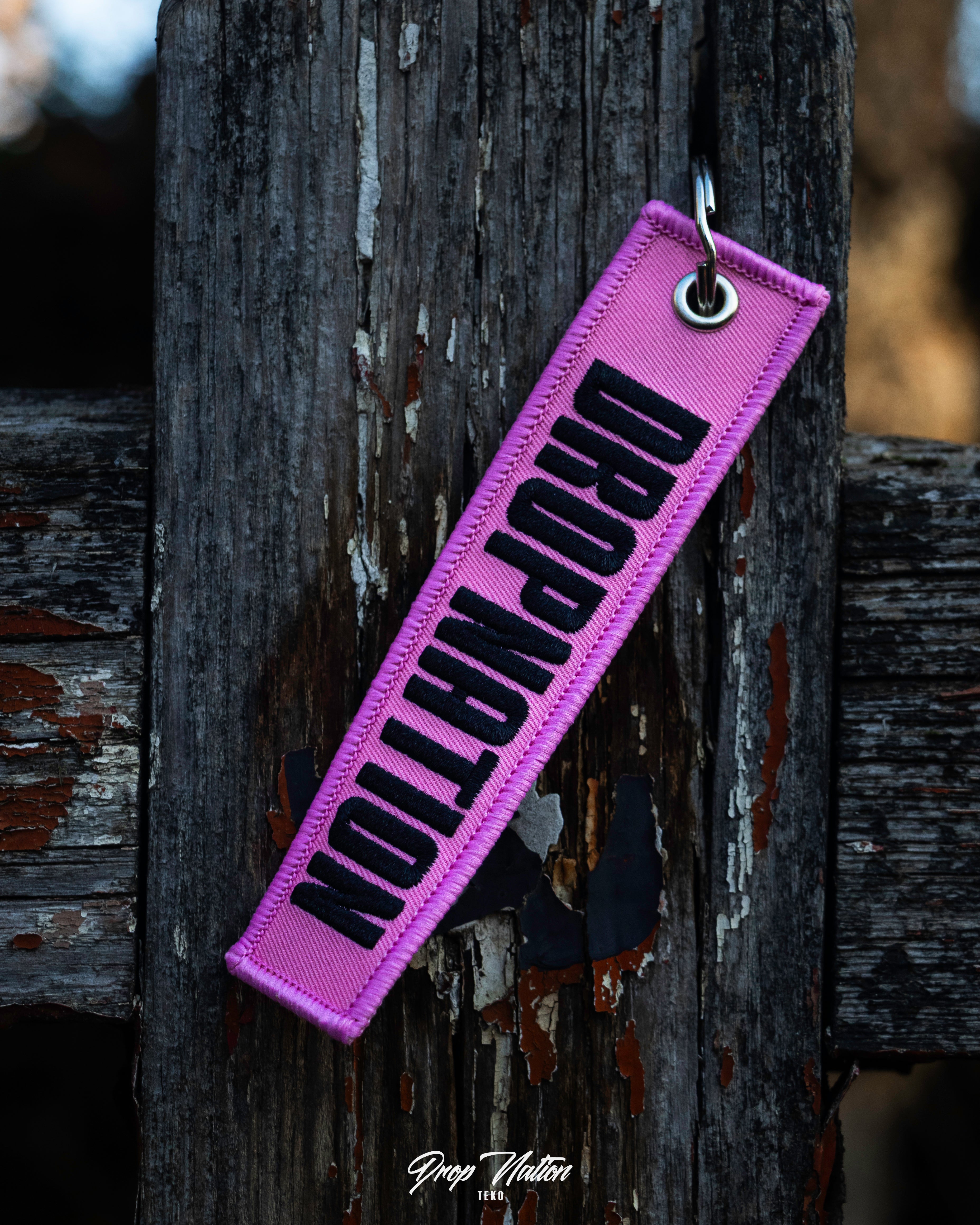 Porte clef Dropnation