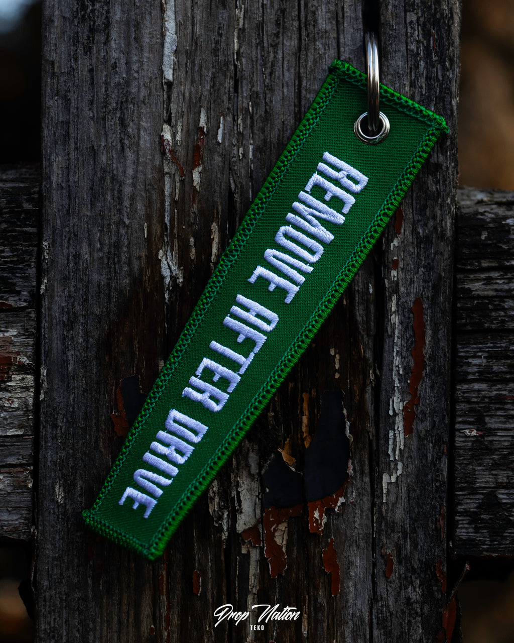 Porte clef Dropnation