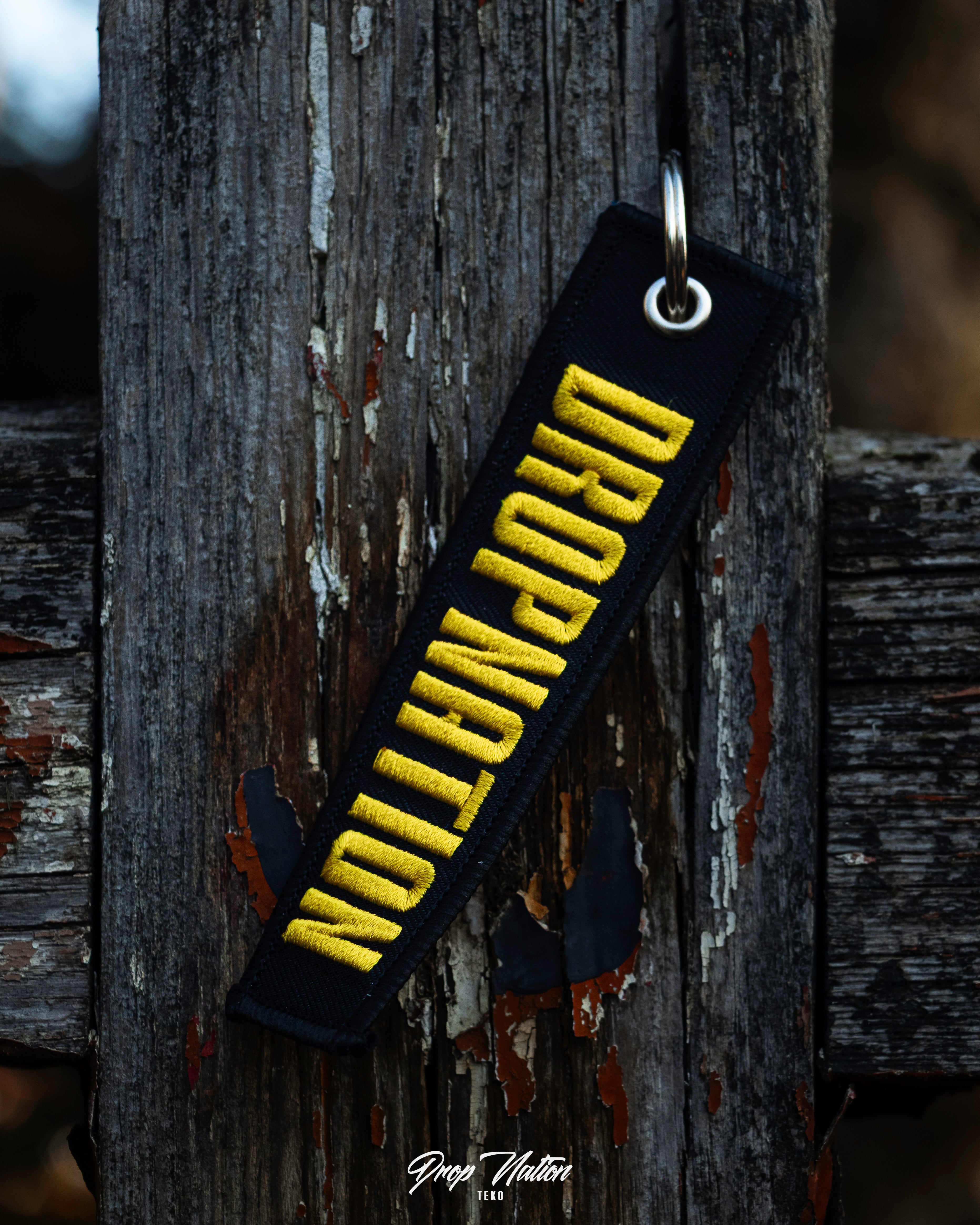 Porte clef Dropnation