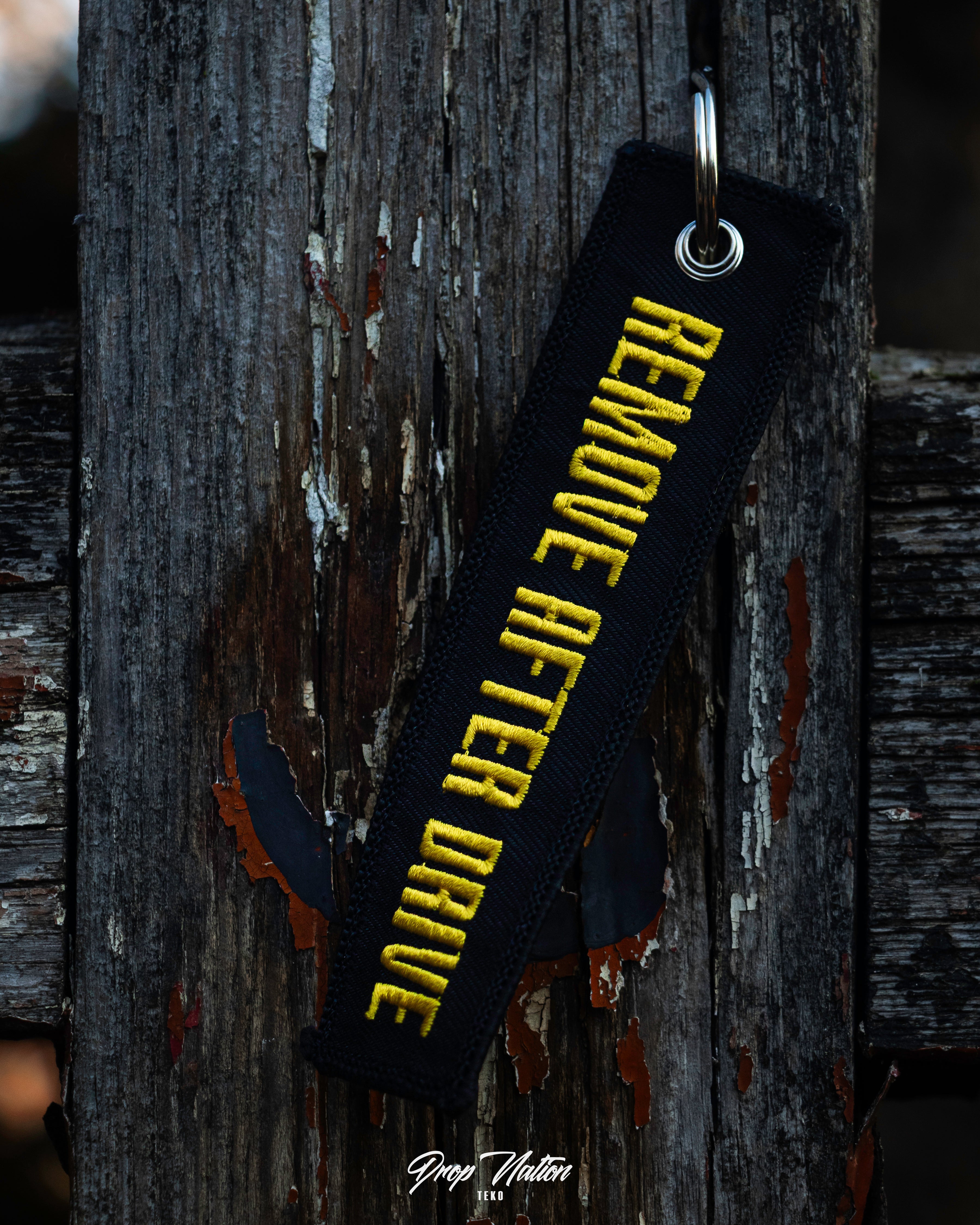 Porte clef Dropnation