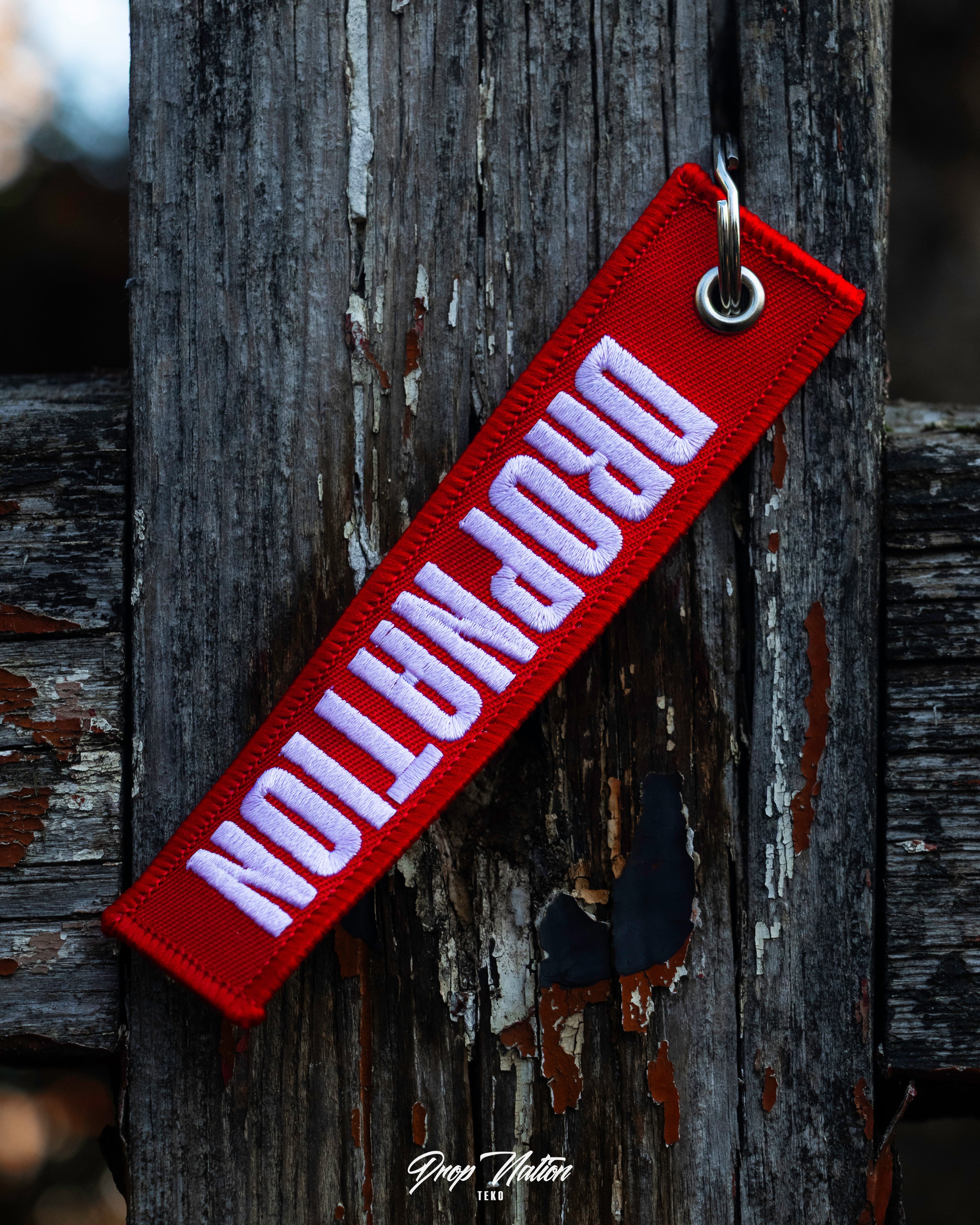 Porte clef Dropnation