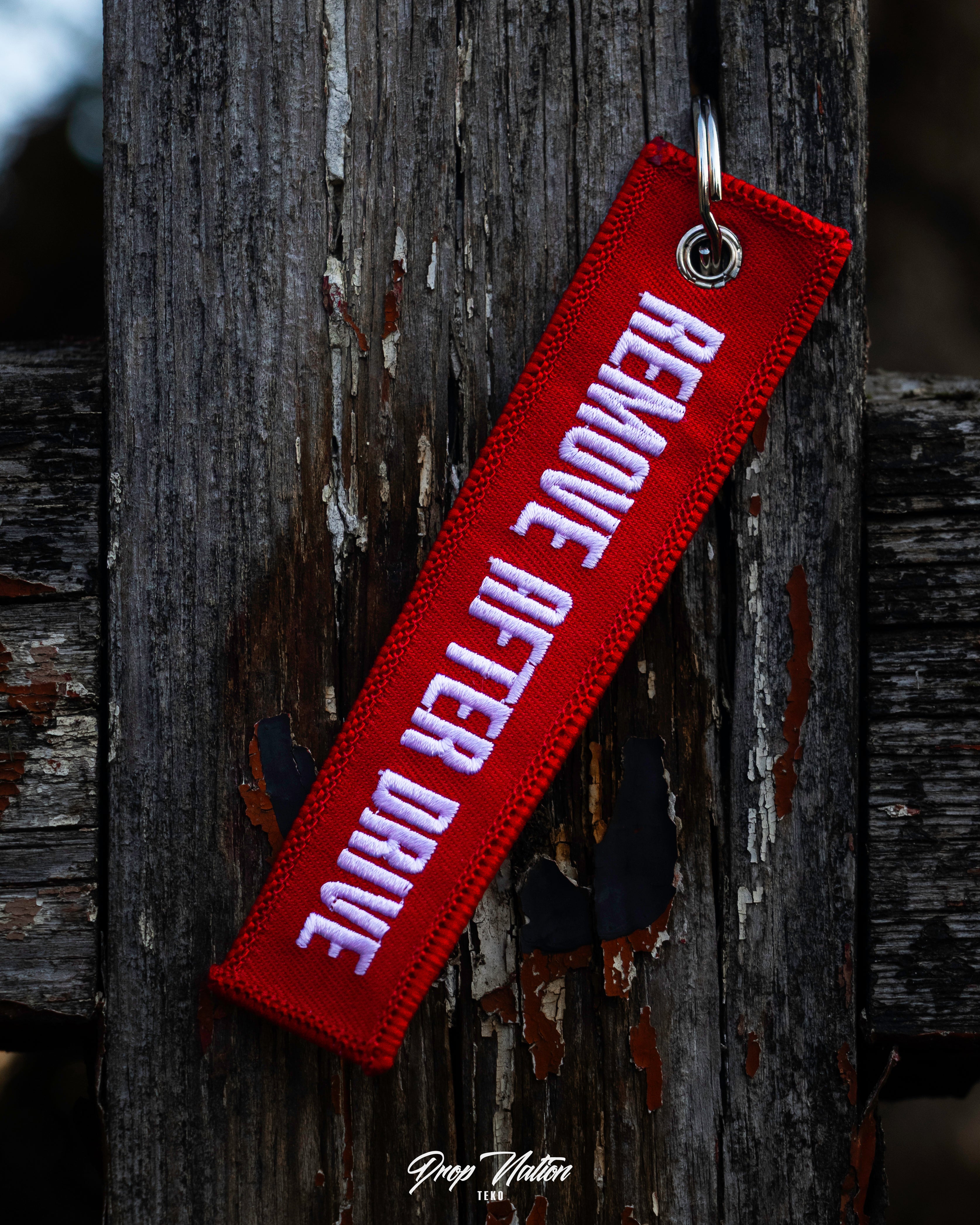 Porte clef Dropnation