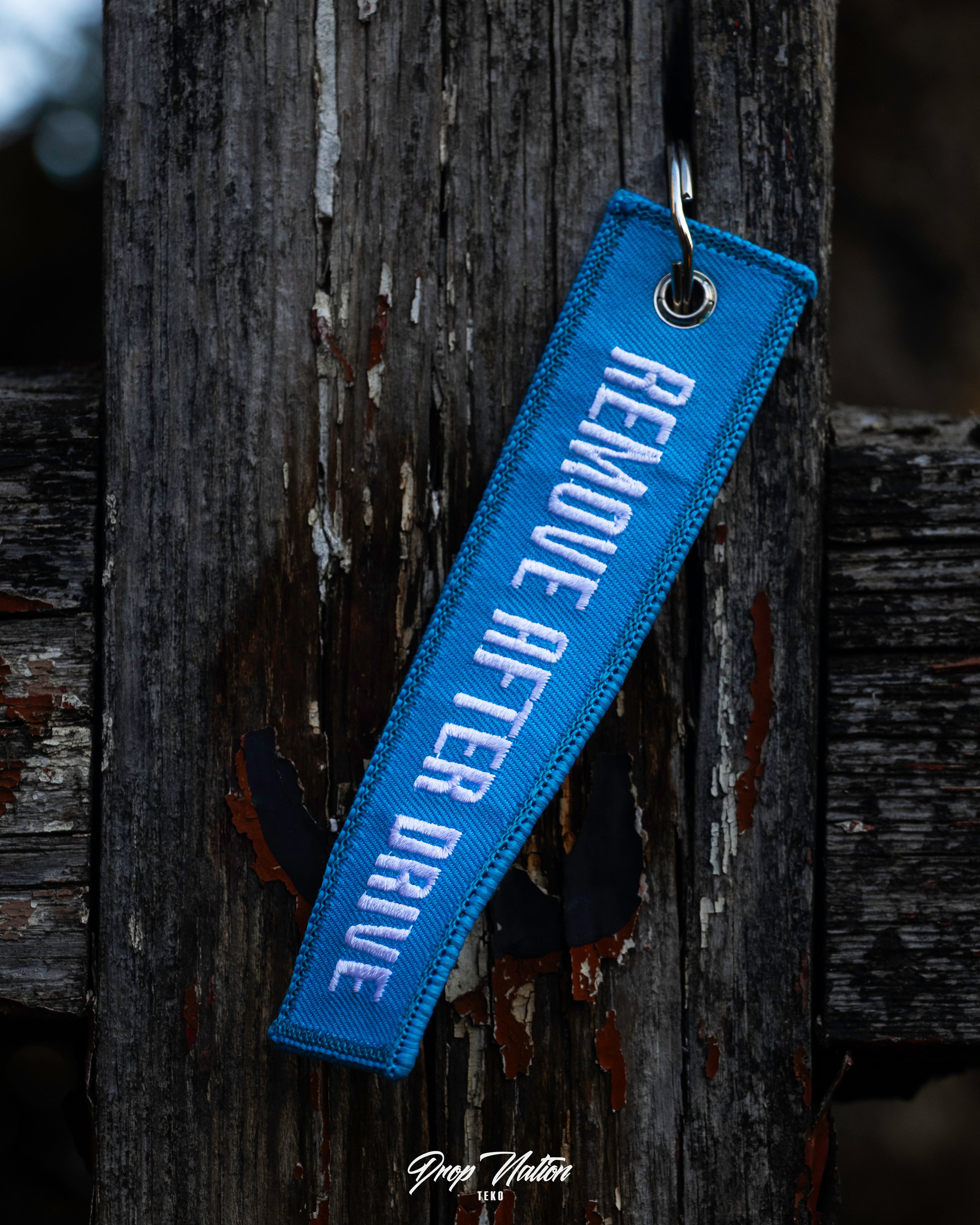 Porte clef Dropnation