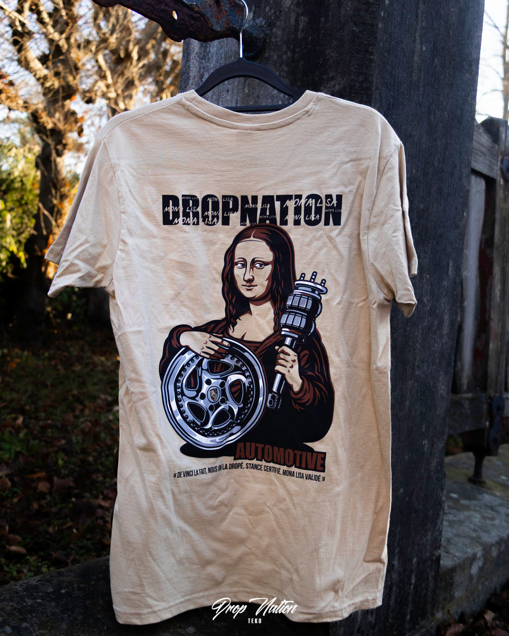 T-shirt DropaLisa