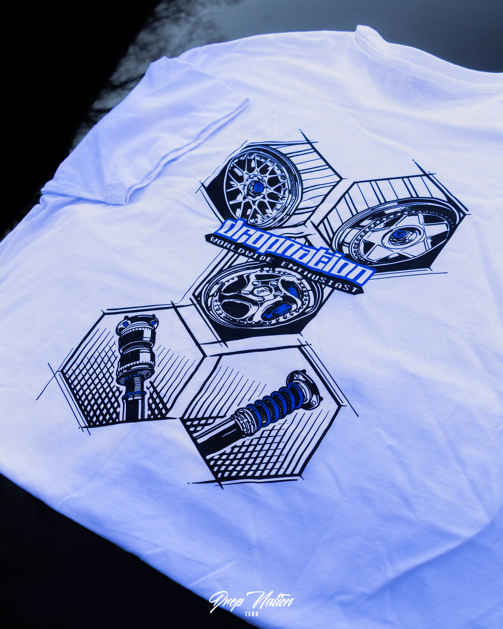 T-shirt WorldWide Enthousiast