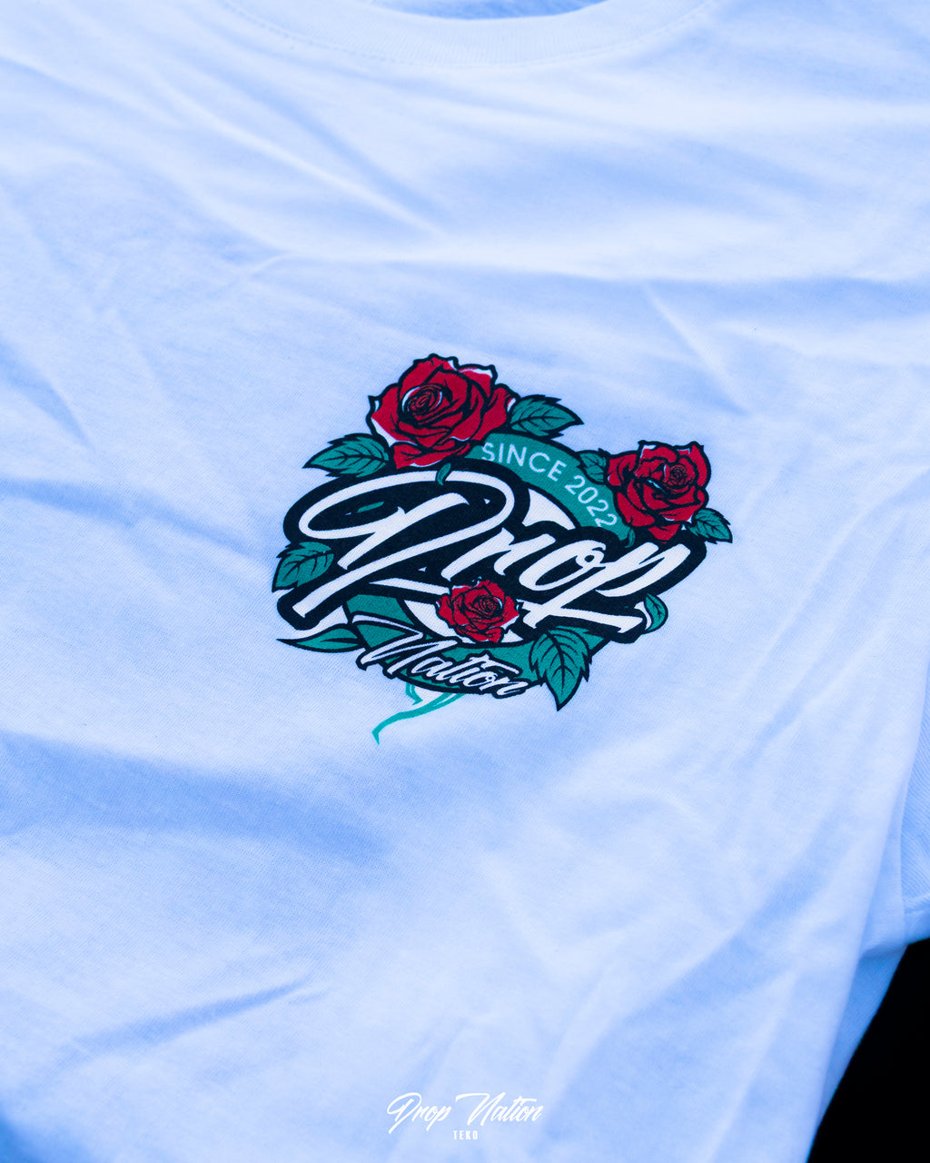 T-shirt Porsche & Flowers