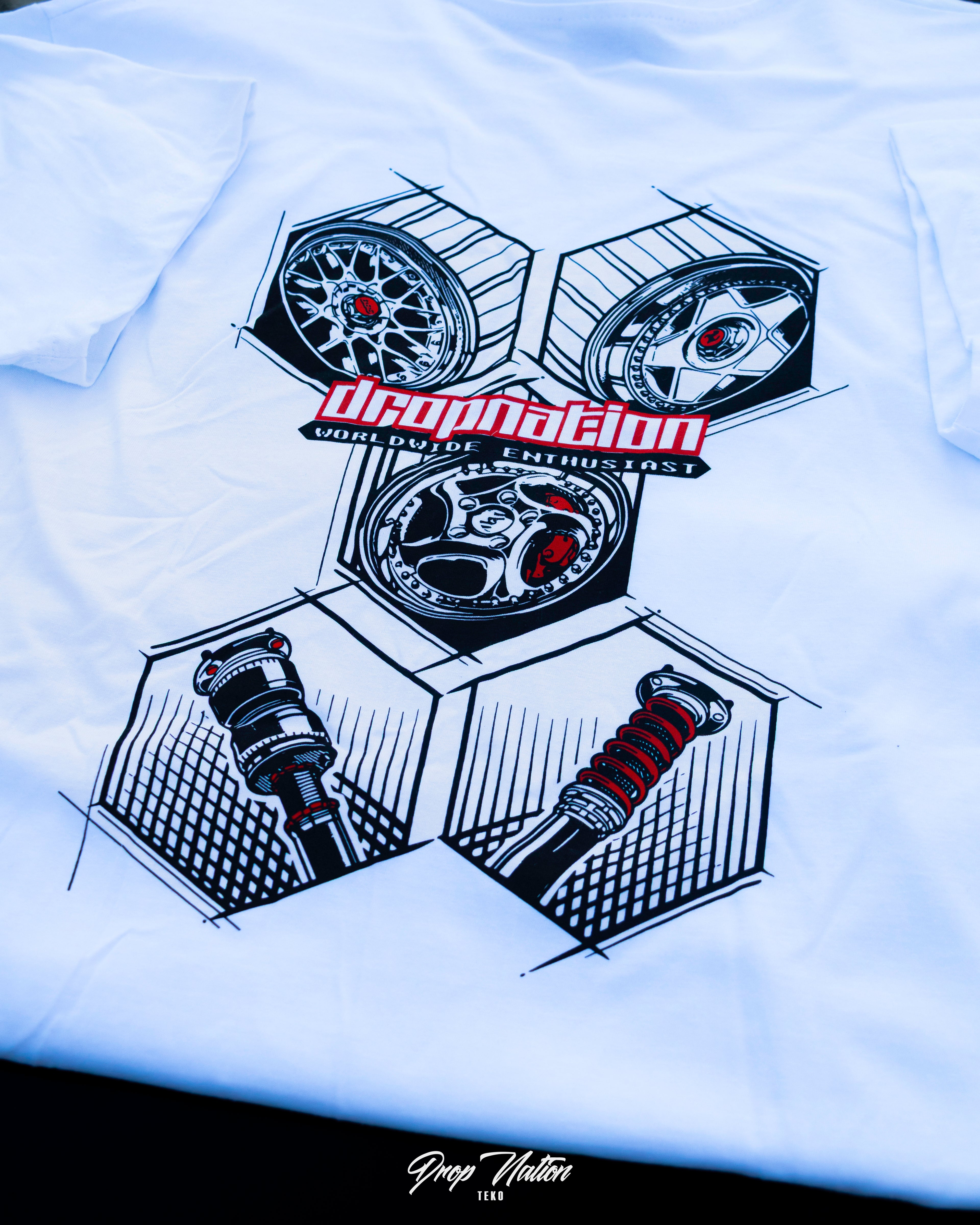 T-shirt WorldWide Enthousiast