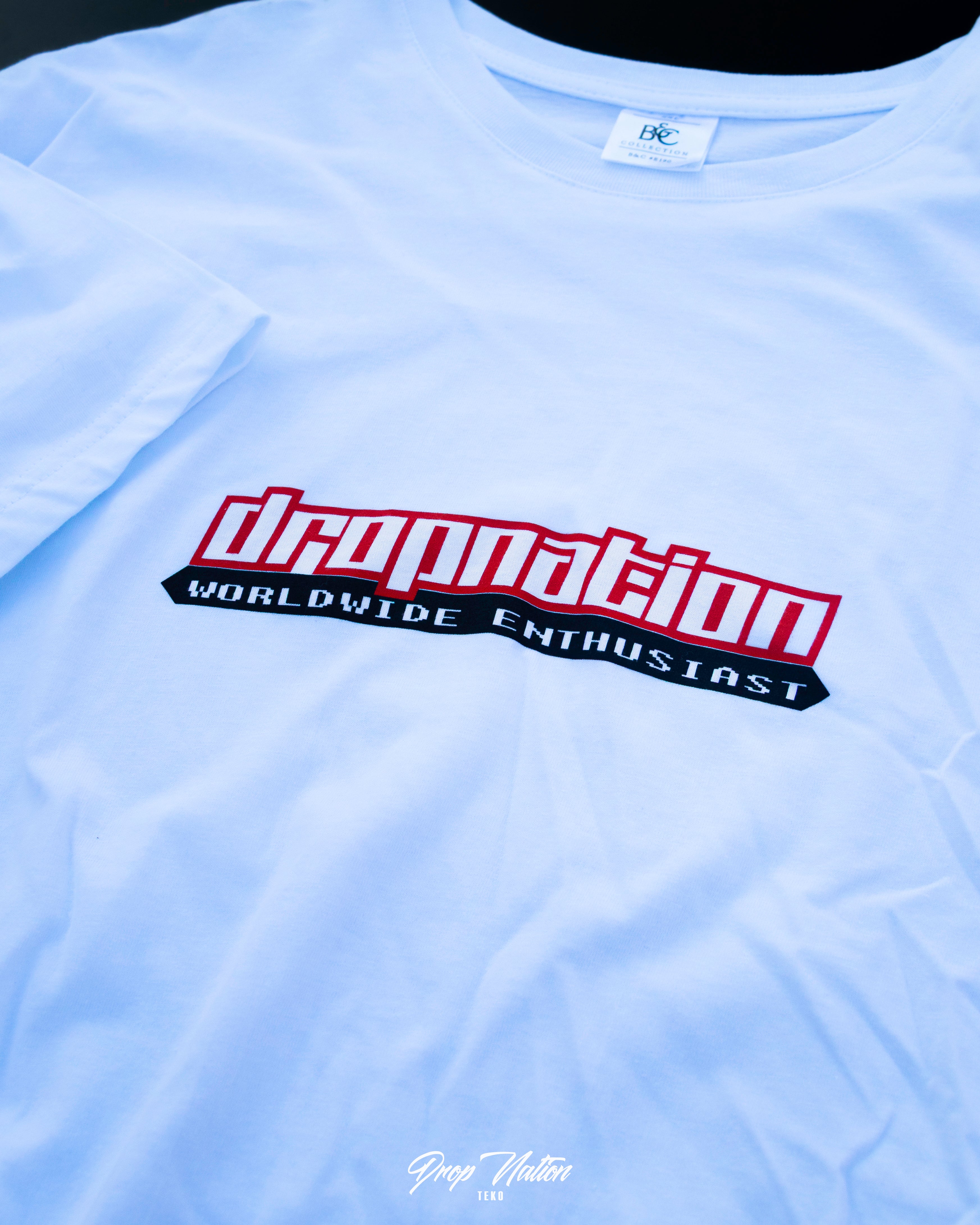 T-shirt WorldWide Enthousiast