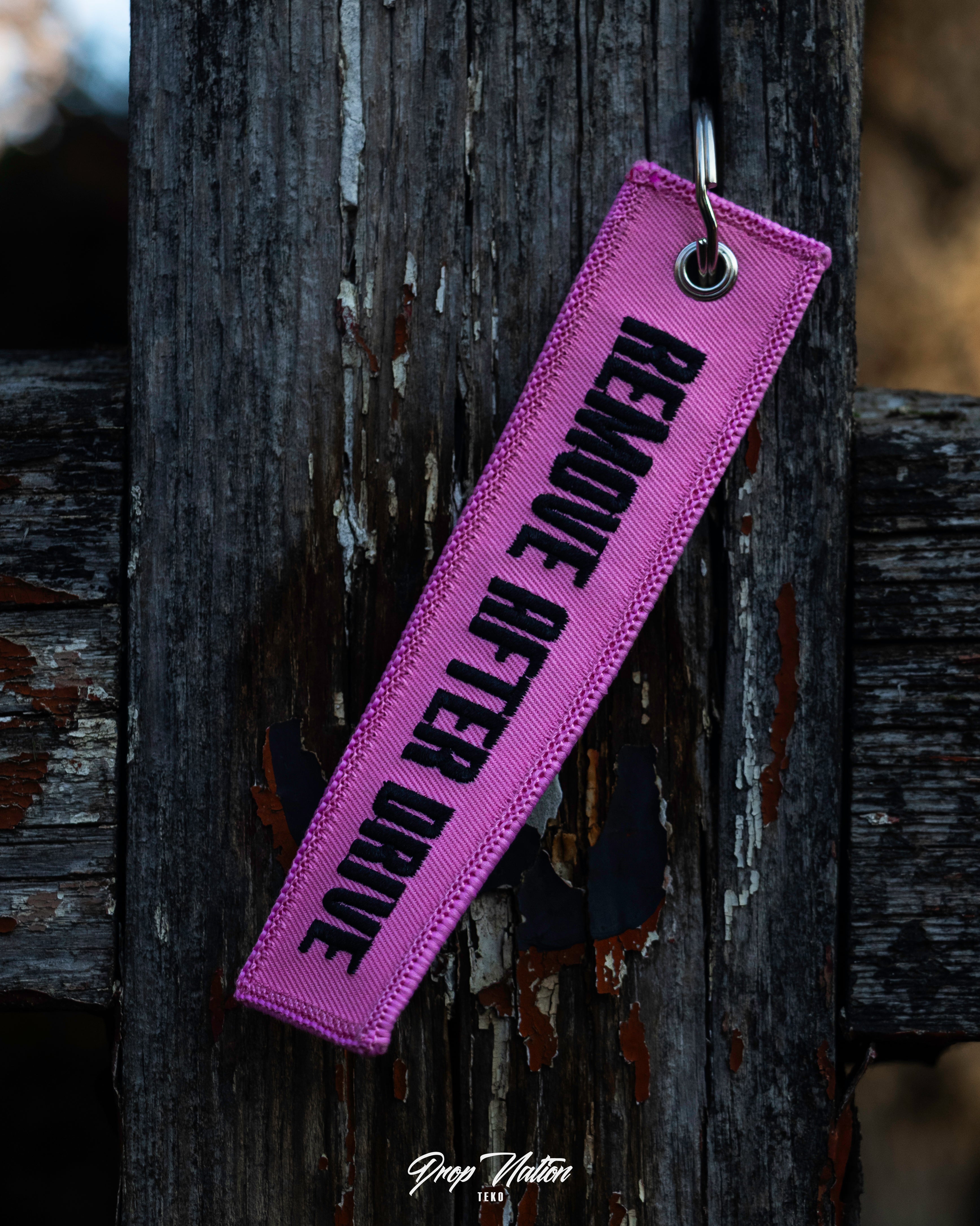 Porte clef Dropnation