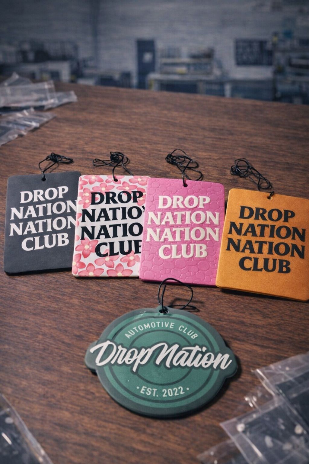 Air Freshener Dropnation — Collection 2026